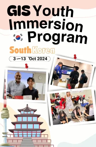 International Program GIS Youth Immersion Program South Korea youth